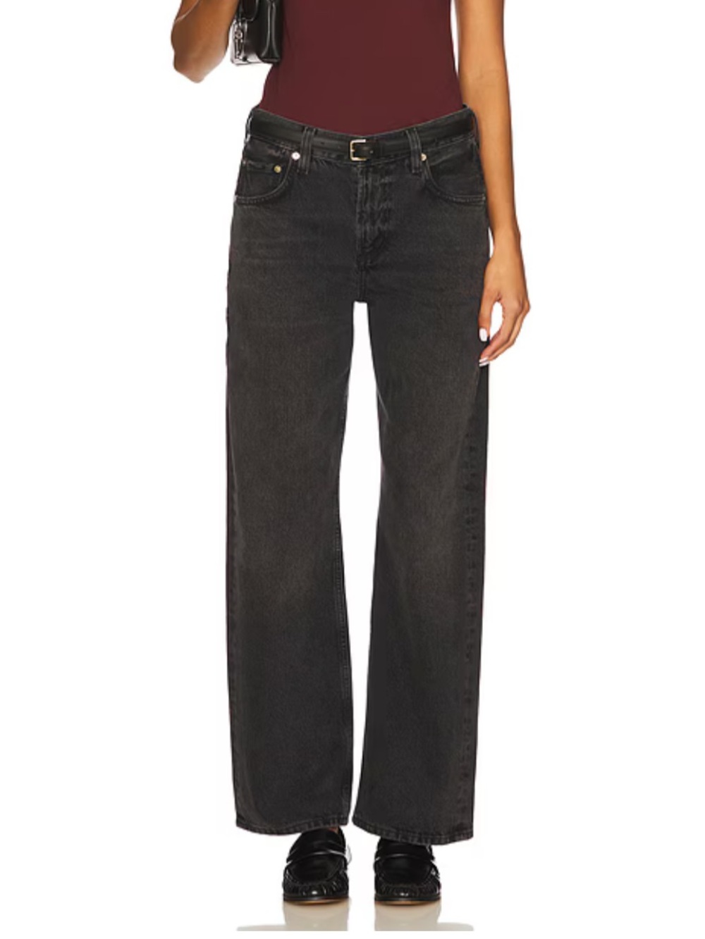 Citizens of Humanity Lindz Easy Straight Jeans